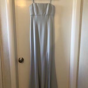 Amsale Jade Bridesmaid Dress